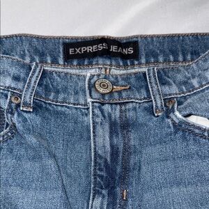 Express Men's Classic Blue Jeans